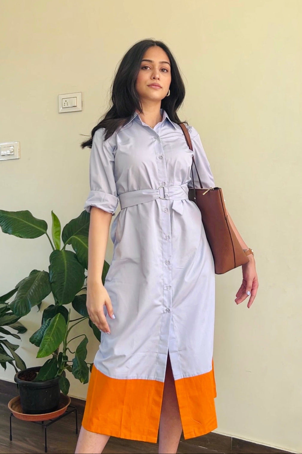 Sky Blue Maxi Dress