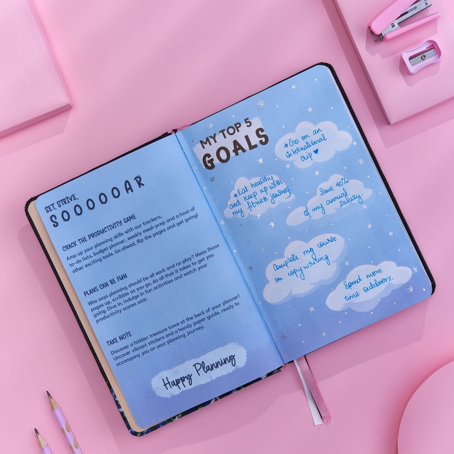 Dream Big Dreams (Happy Hamper/Mini Hamper/Planner)