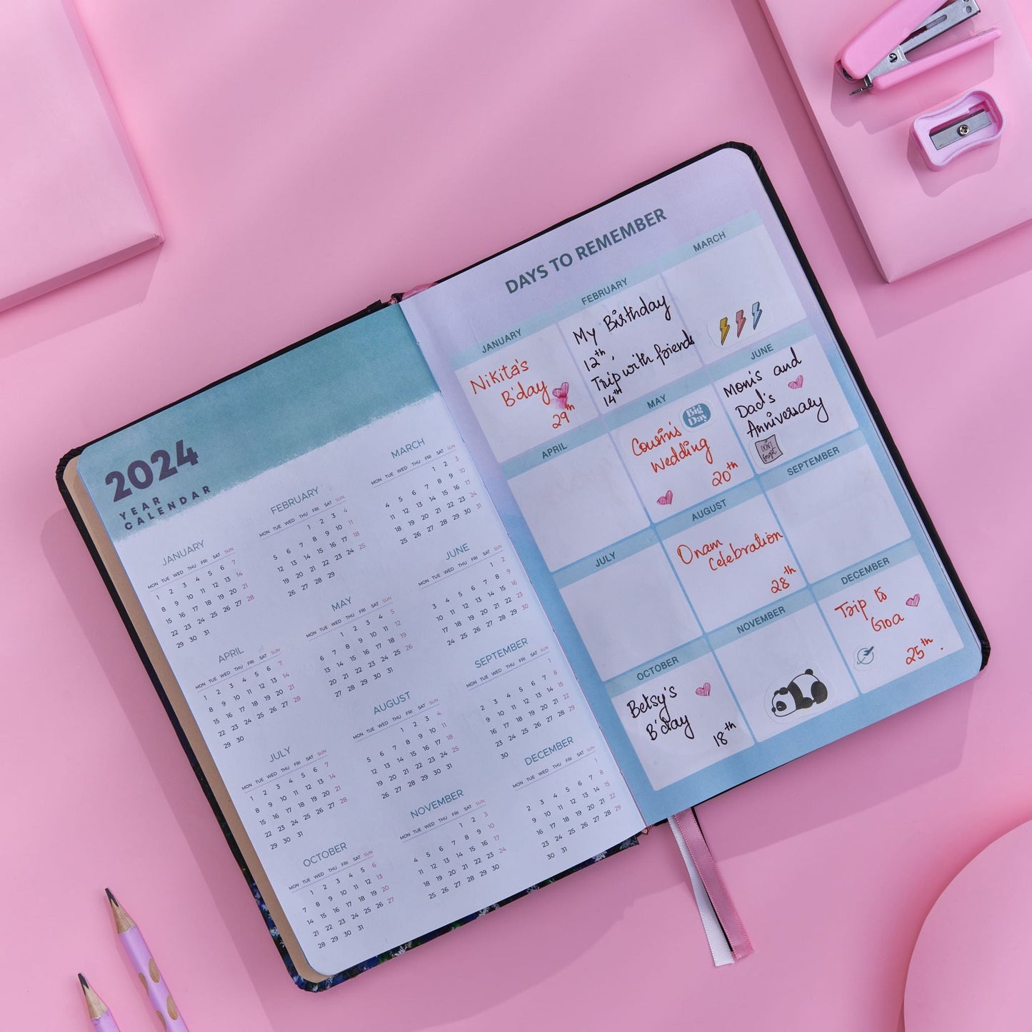 Bloom Where You Are Planted (Happy Hamper/Mini Hamper/Planner)