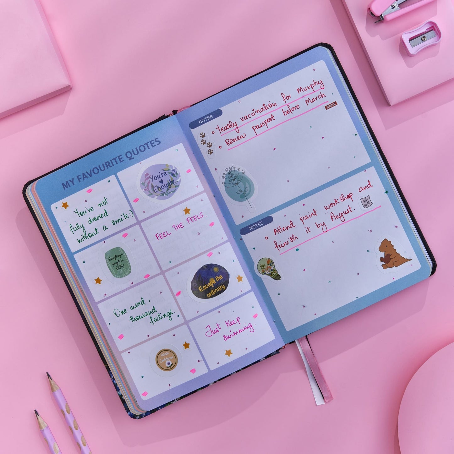Bloom Where You Are Planted (Happy Hamper/Mini Hamper/Planner)