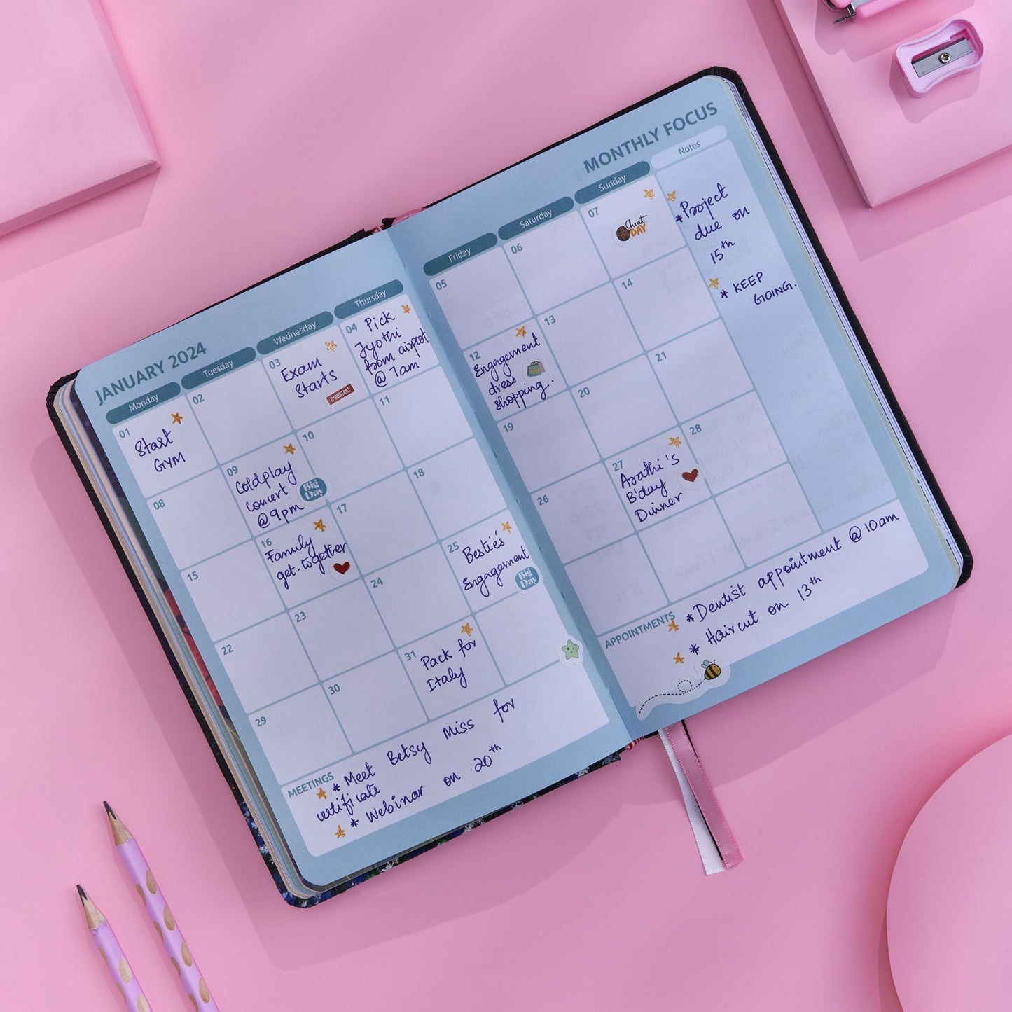 Bloom Where You Are Planted (Happy Hamper/Mini Hamper/Planner)