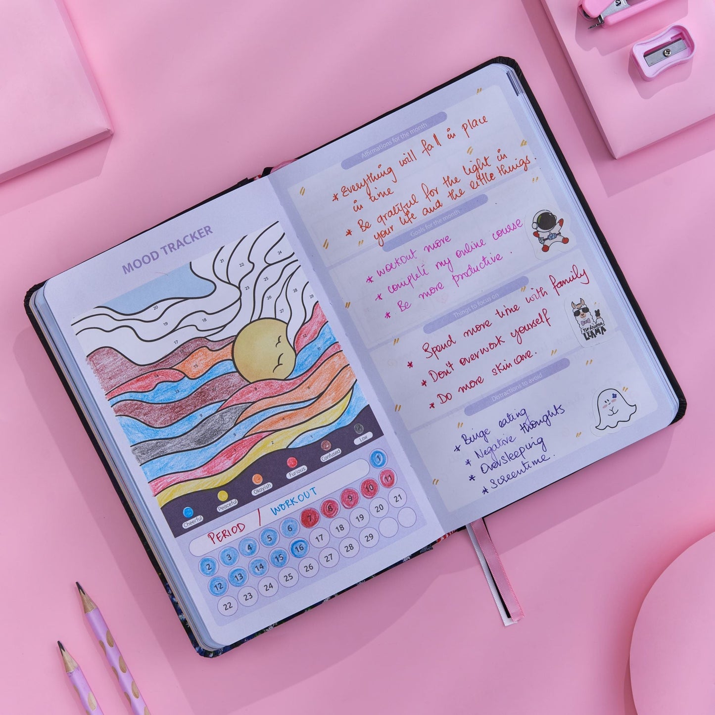 Bloom Where You Are Planted (Happy Hamper/Mini Hamper/Planner)