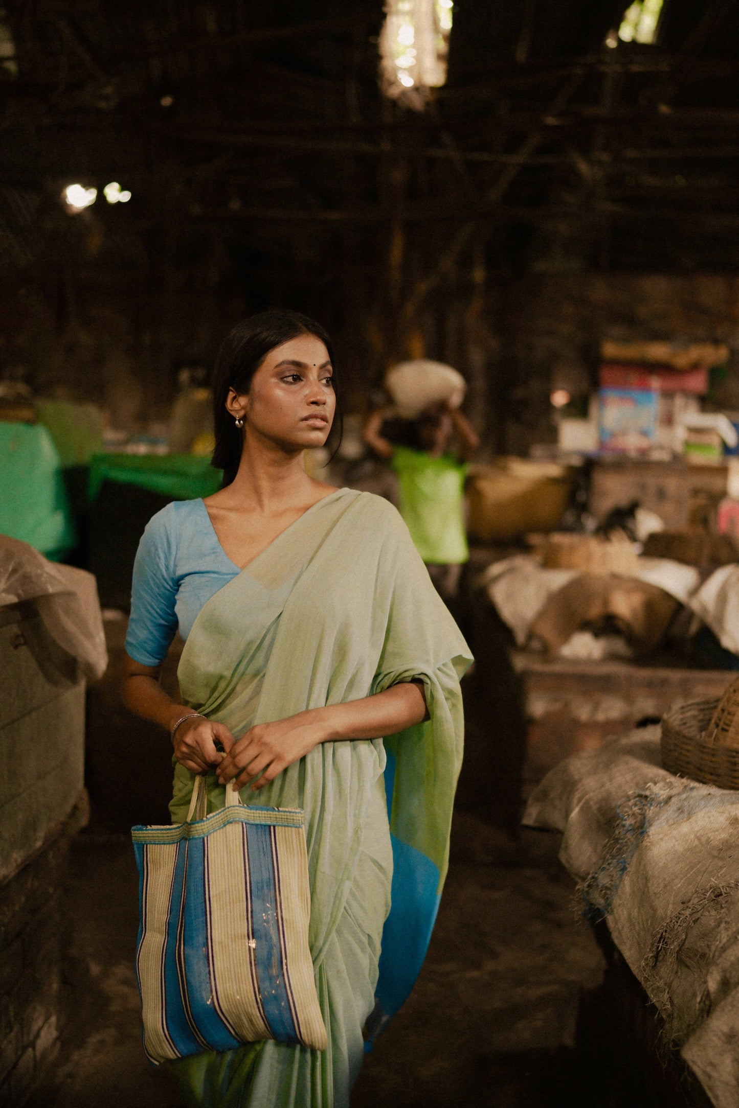 Betee Lamhe Mul Modal Saree