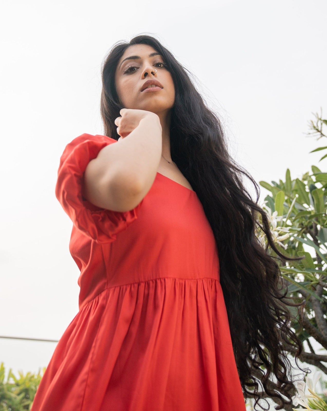 Senorita A-line Dress