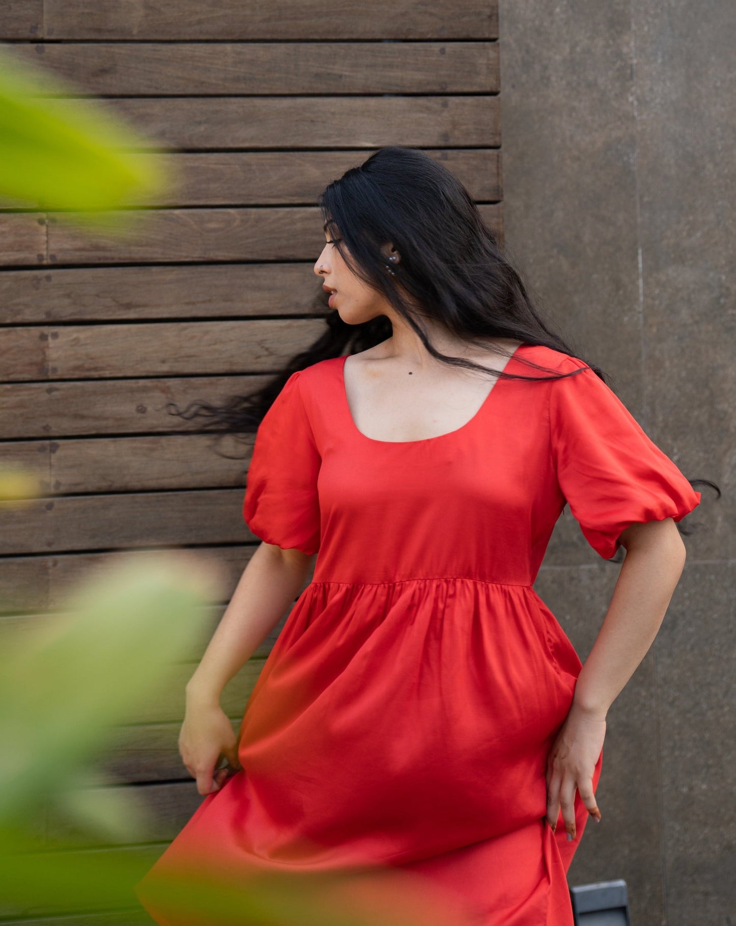 Senorita A-line Dress