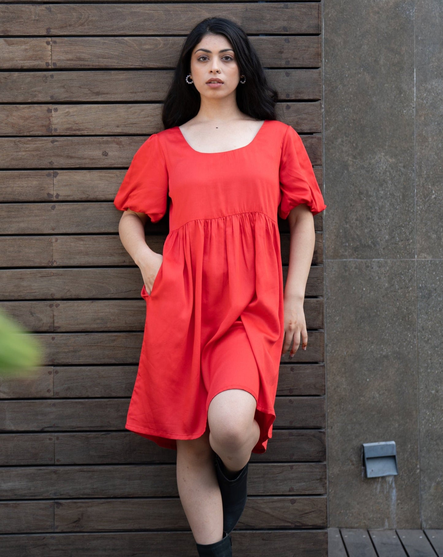 Senorita A-line Dress