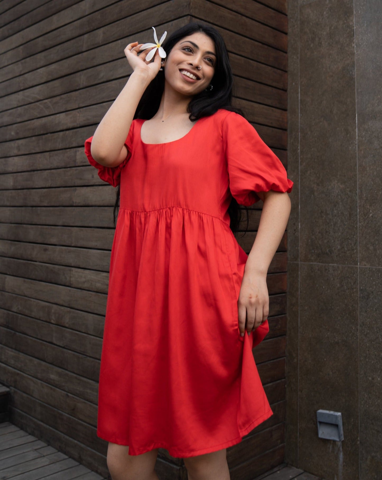 Senorita A-line Dress