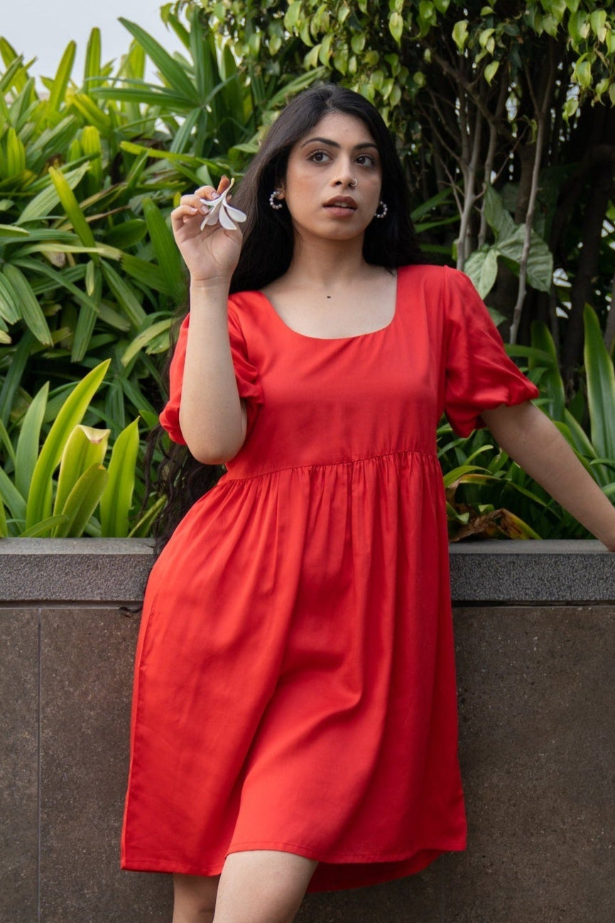 Senorita A-line Dress