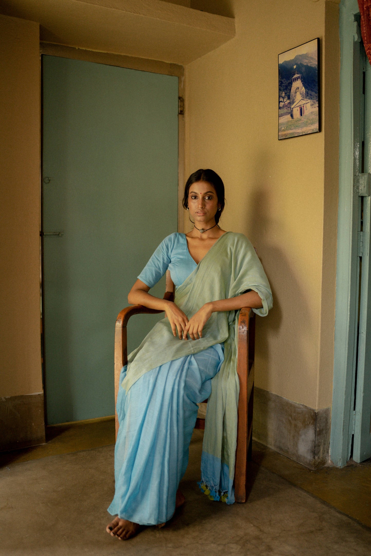 Ravivar Ki Chai Mul Modal Saree