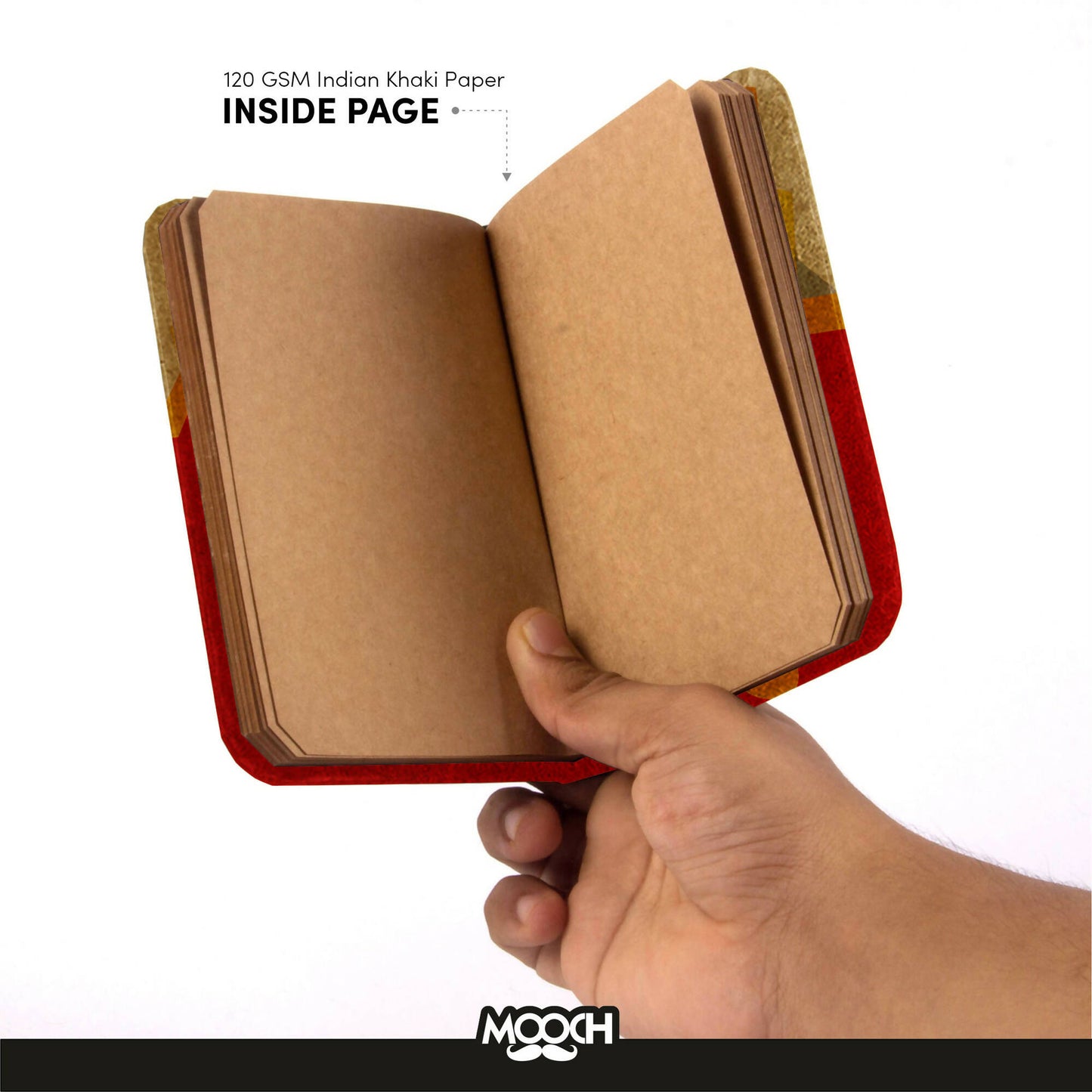 Mcdonald's - A5 Handcrafted Diary | Notebook
