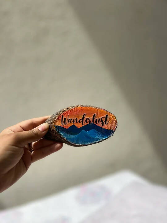 Wanderlust Wall Adhesive Hanging
