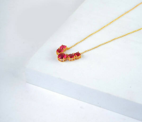 Impressive Ruby Necklace