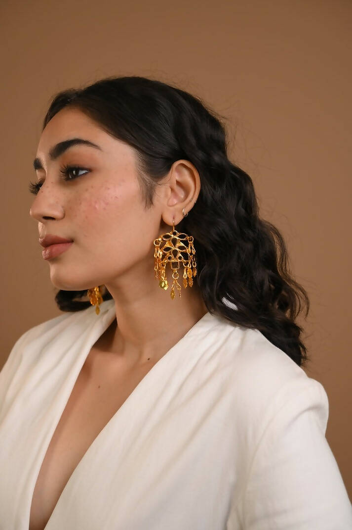 Ariya Glass Earrings