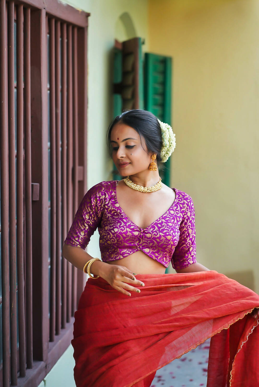 Sachika Blouse