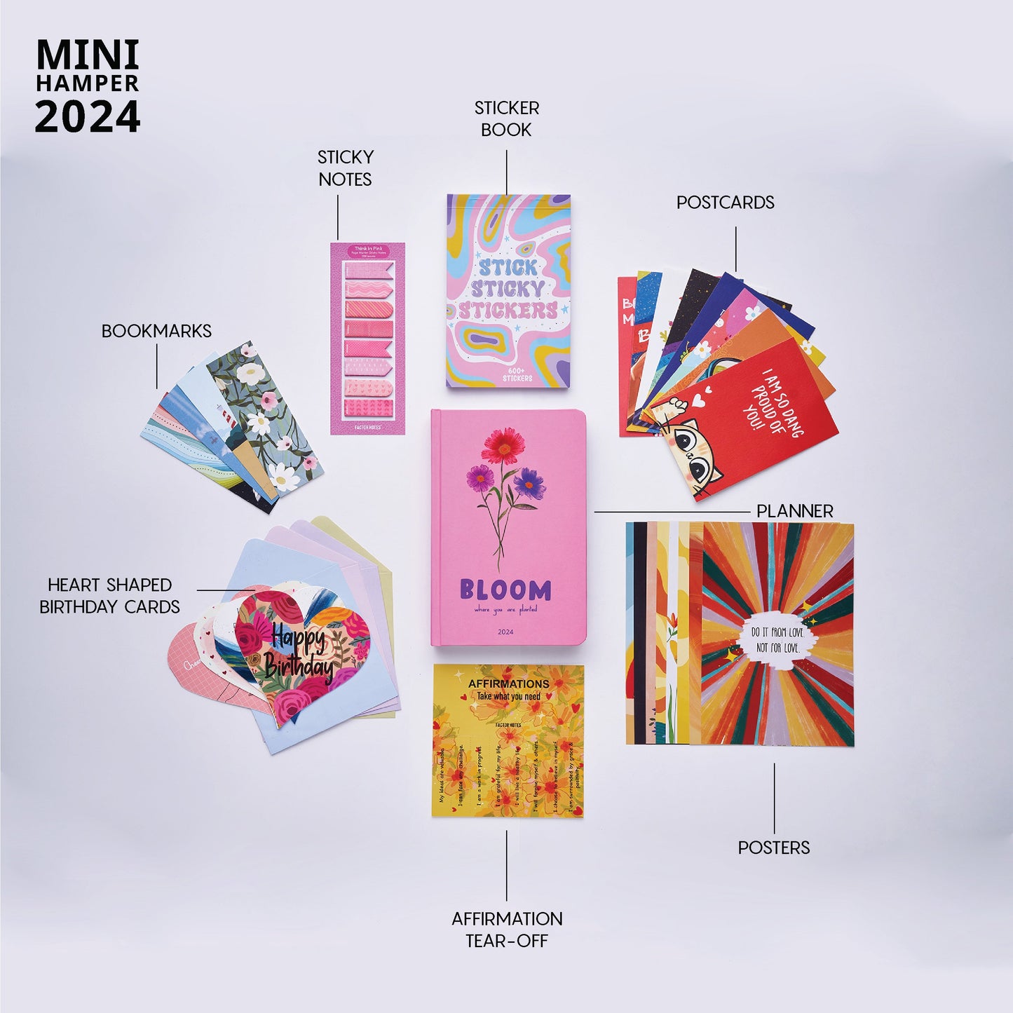 Bloom Where You Are Planted (Happy Hamper/Mini Hamper/Planner)