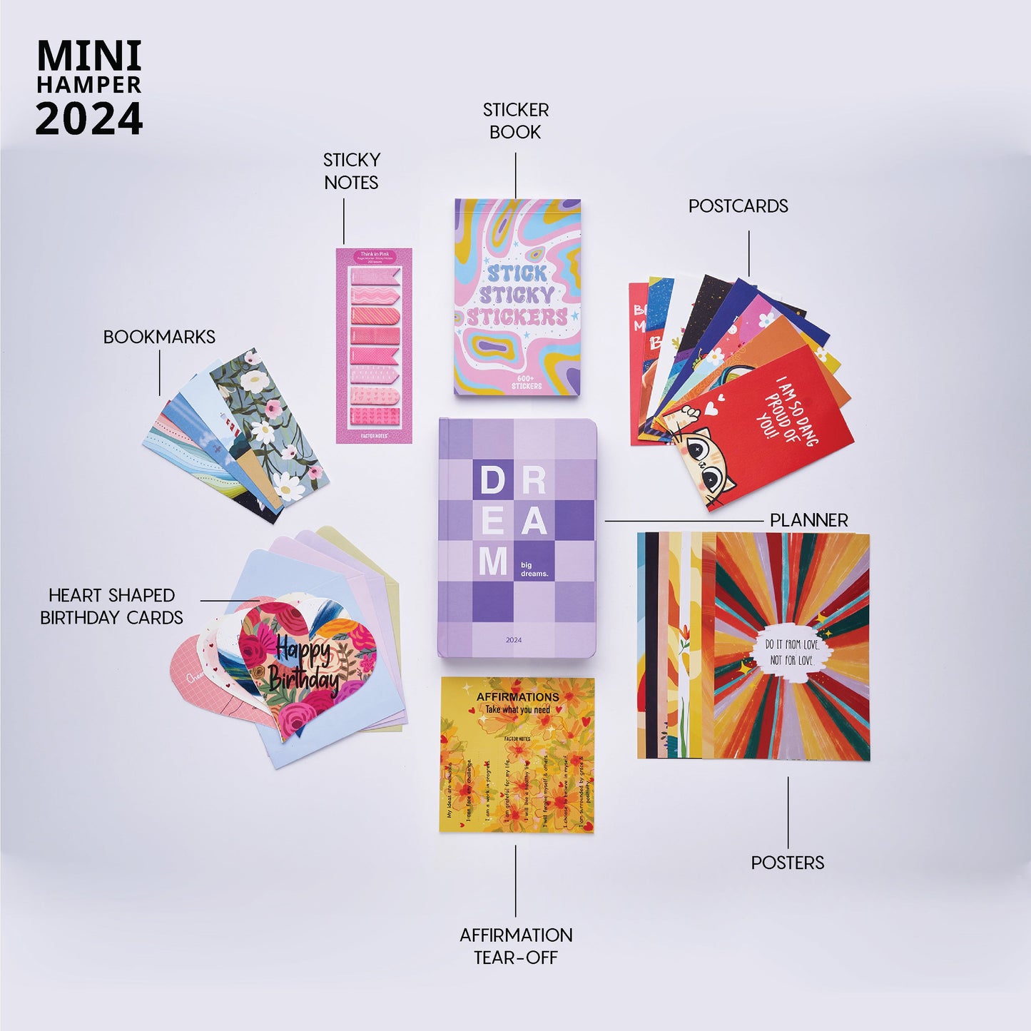 Dream Big Dreams (Happy Hamper/Mini Hamper/Planner)