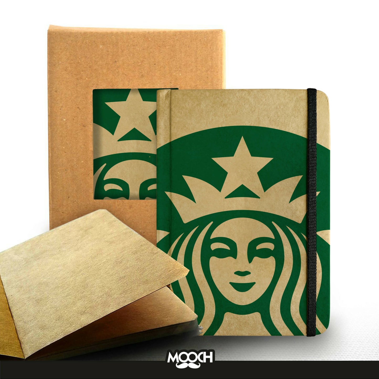 Starbucks - A5 Handcrafted Diary | Notebook