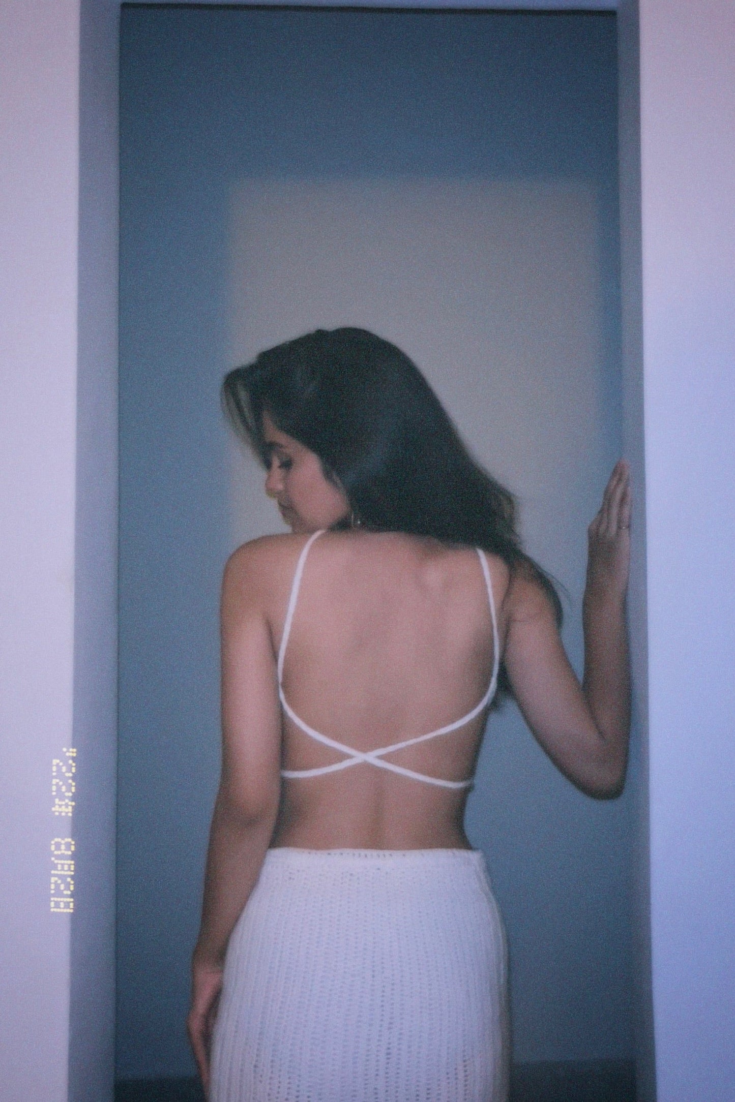 Tissue Crochet Top