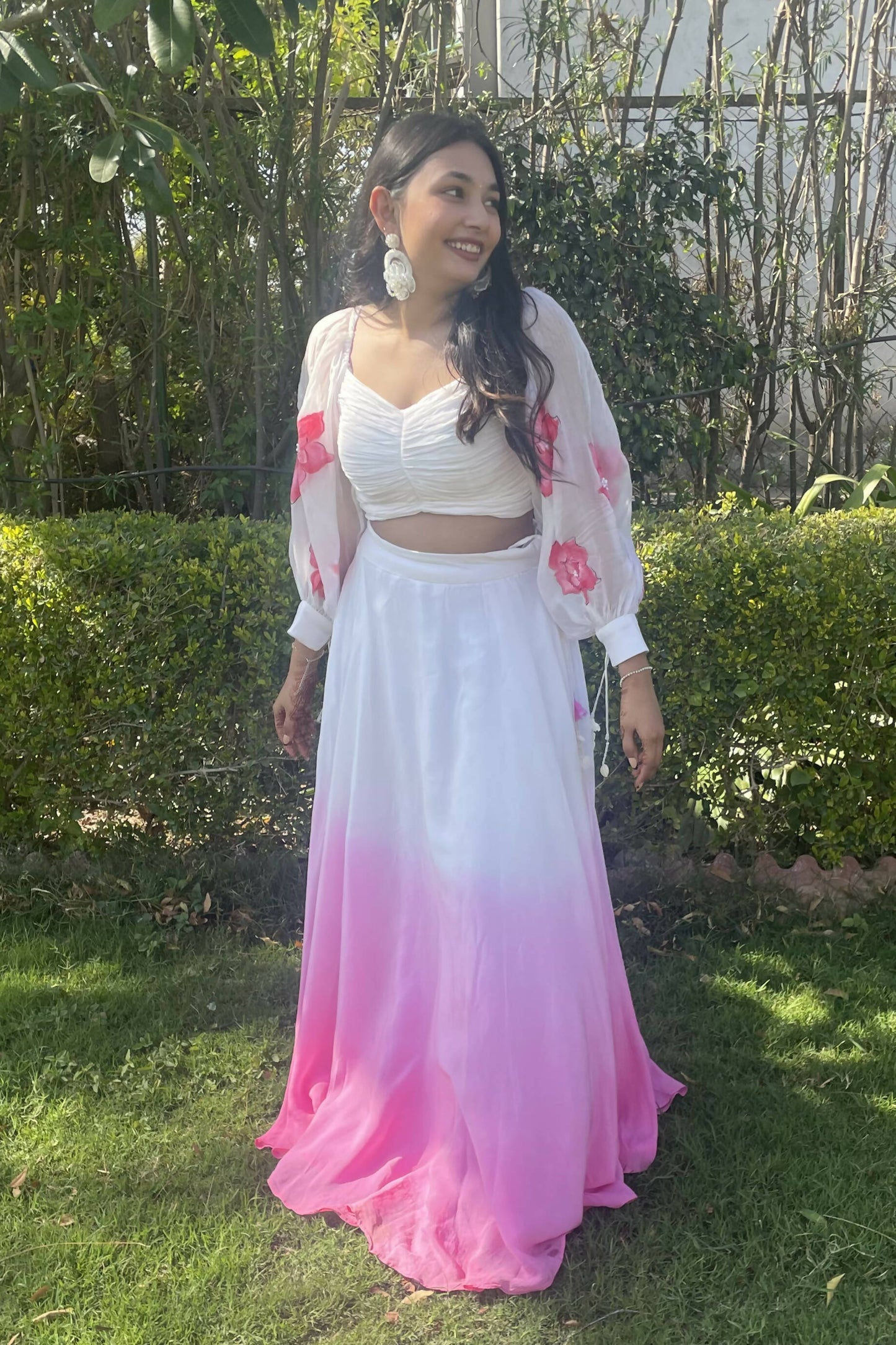 Kiara Ombre Lehenga Set