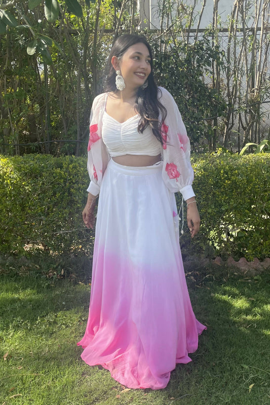 Kiara Ombre Lehenga Set