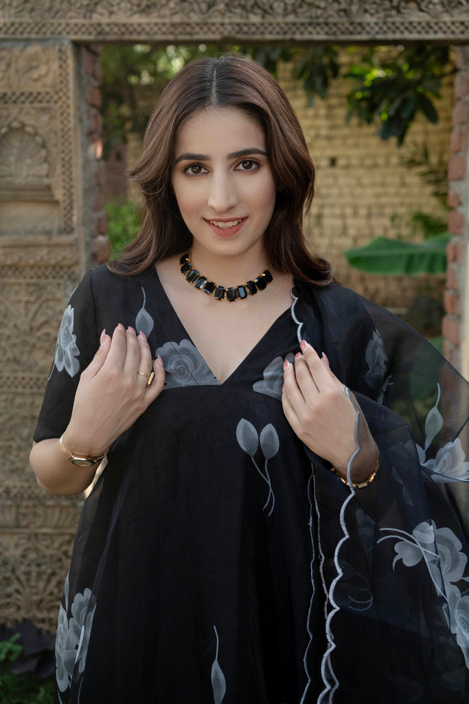 Nightingale Organza Suit Set