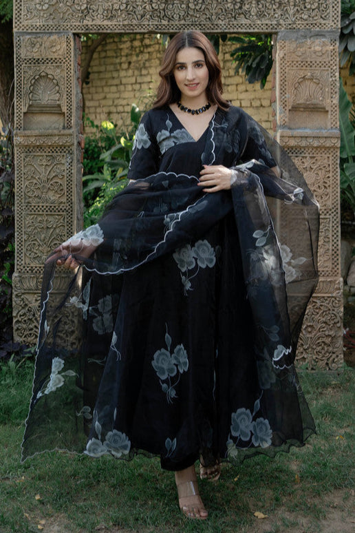 Nightingale Organza Suit Set