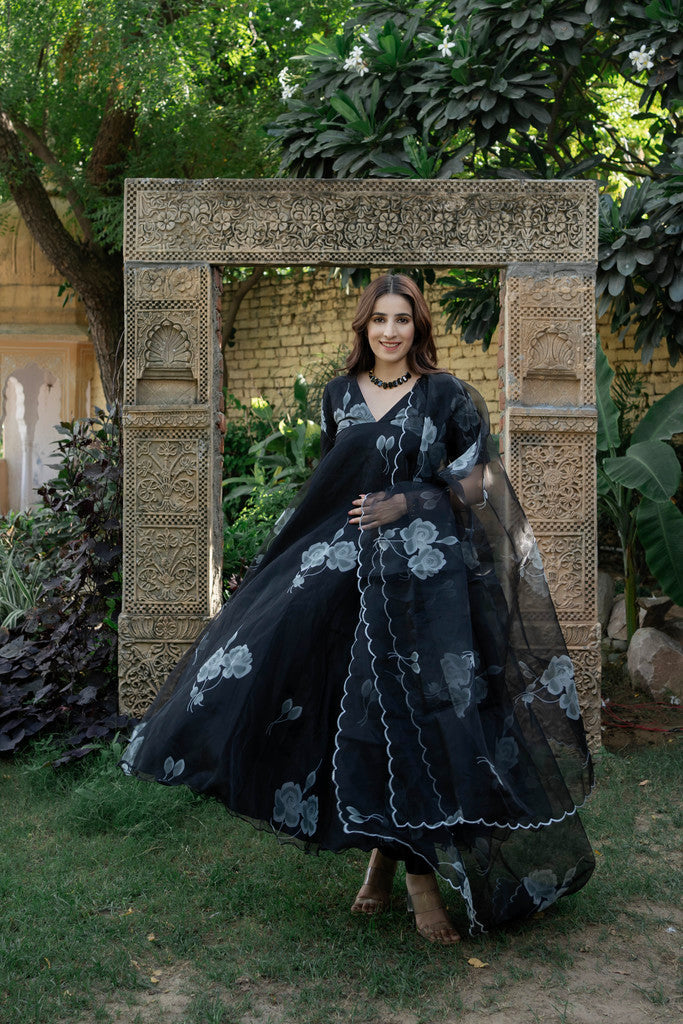 Nightingale Organza Suit Set