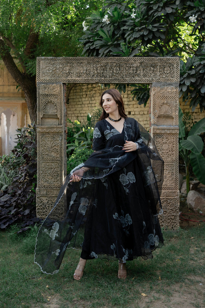 Nightingale Organza Suit Set