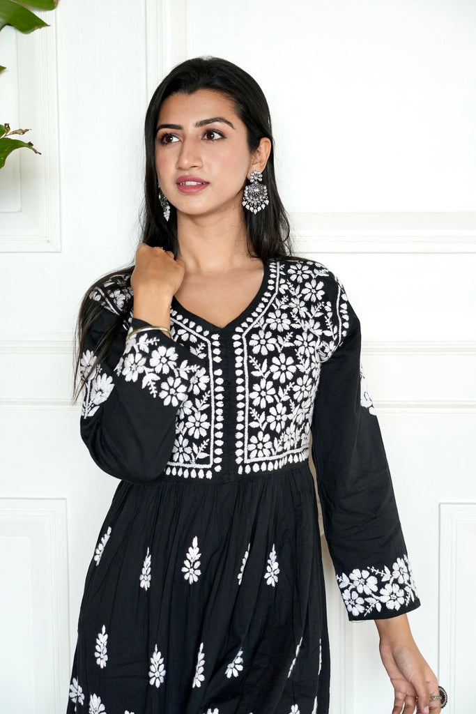 W&B Chikankari Co-Ord Set