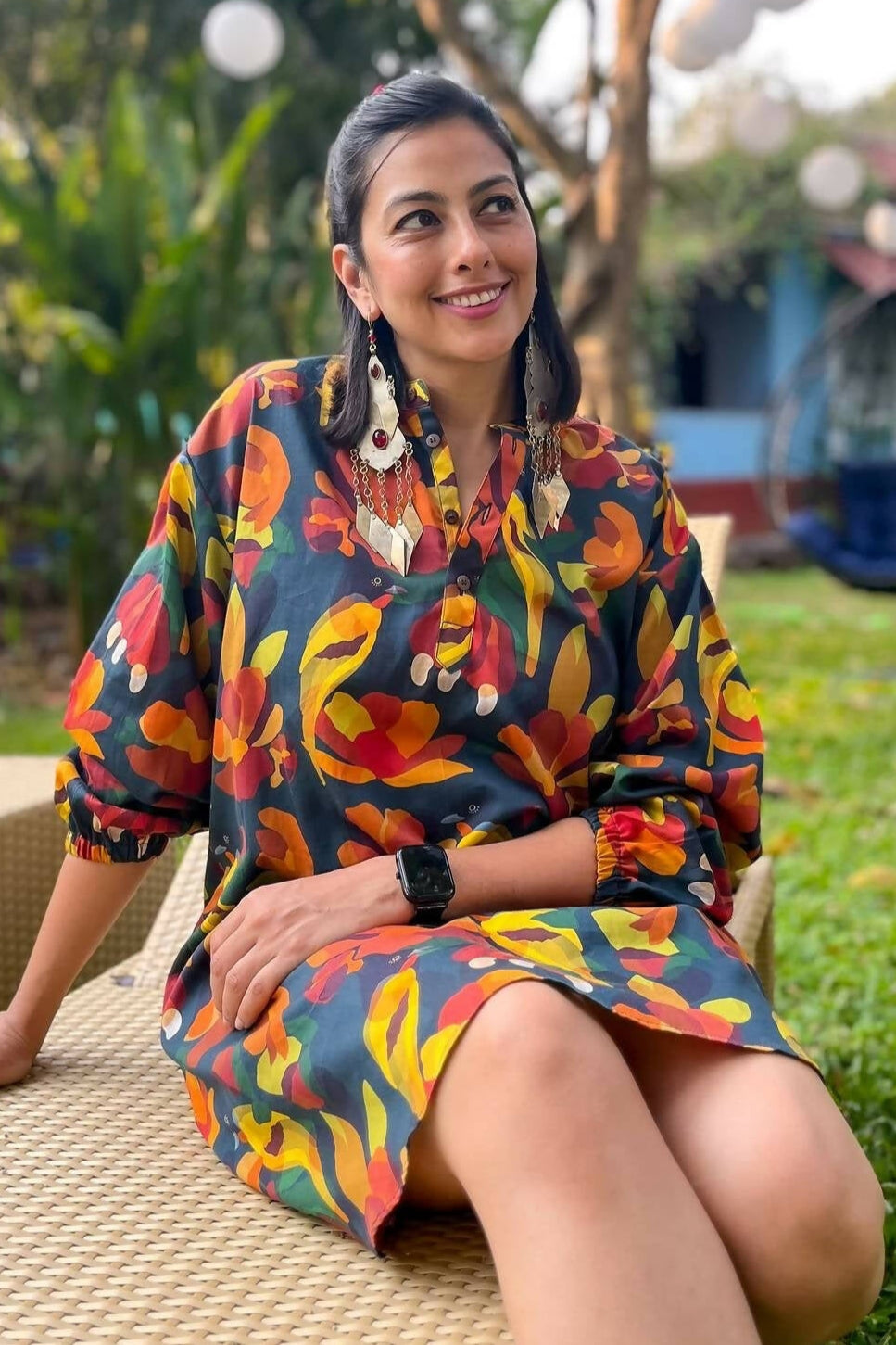 Goa Diaries Susegad Shirt Dress