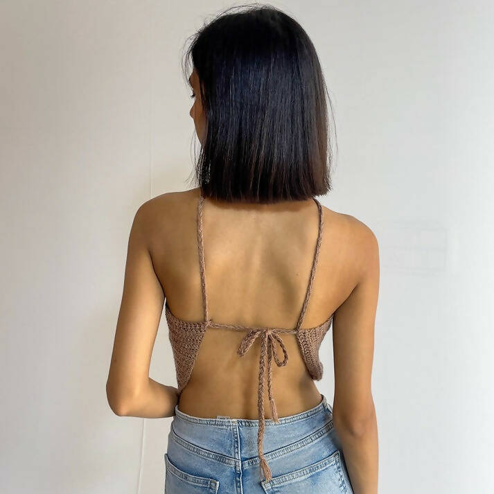 Tissue Crochet Top