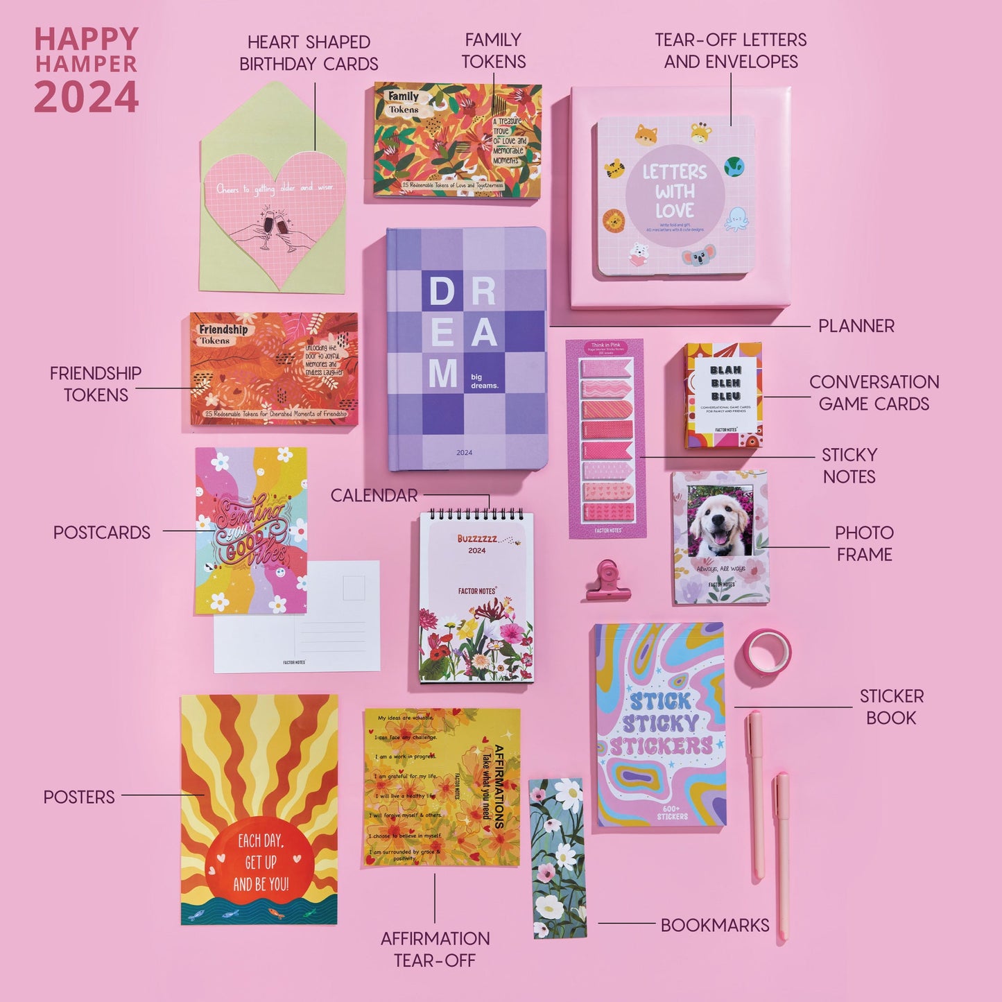 Dream Big Dreams (Happy Hamper/Mini Hamper/Planner)