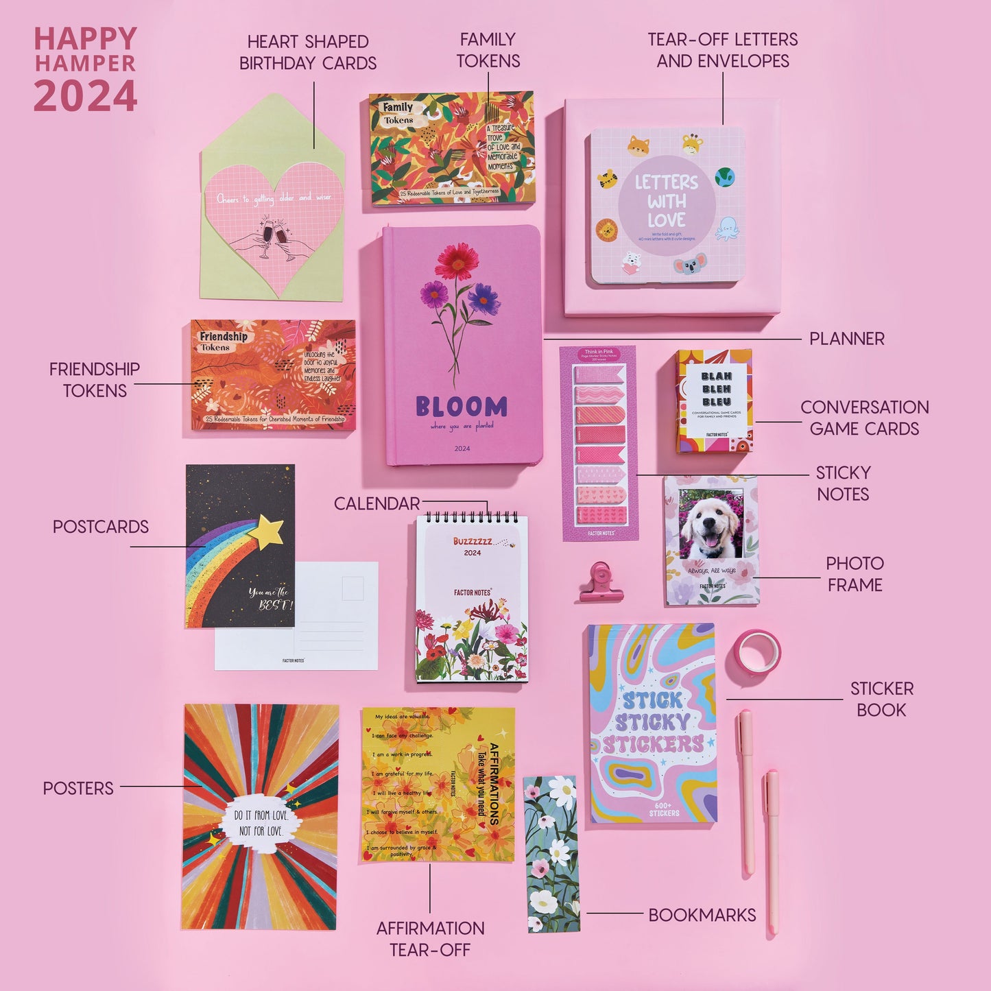 Bloom Where You Are Planted (Happy Hamper/Mini Hamper/Planner)