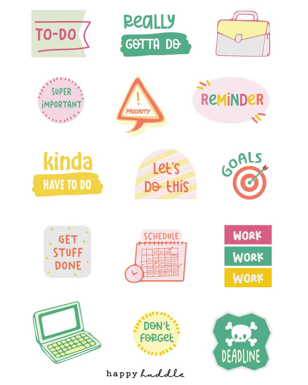Stickers | Planner