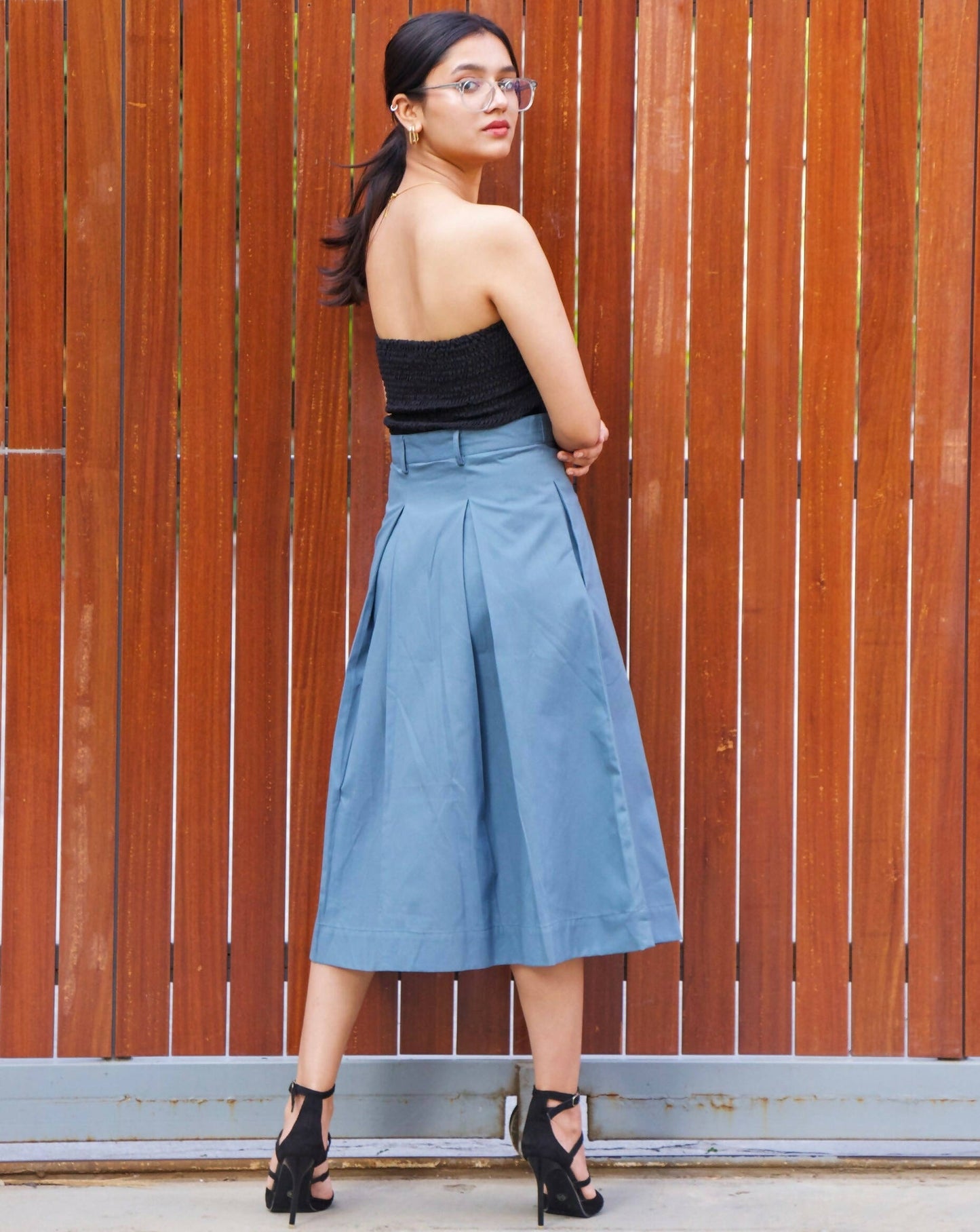 Diana Blue Skirt
