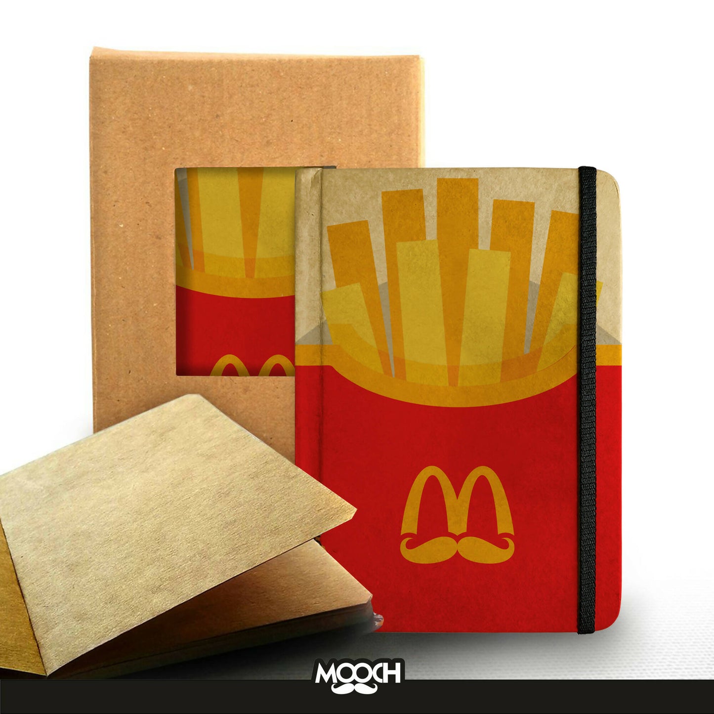 Mcdonald's - A5 Handcrafted Diary | Notebook
