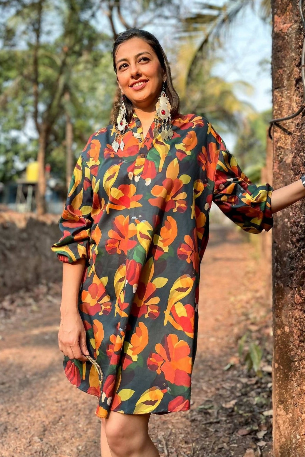 Goa Diaries Susegad Shirt Dress