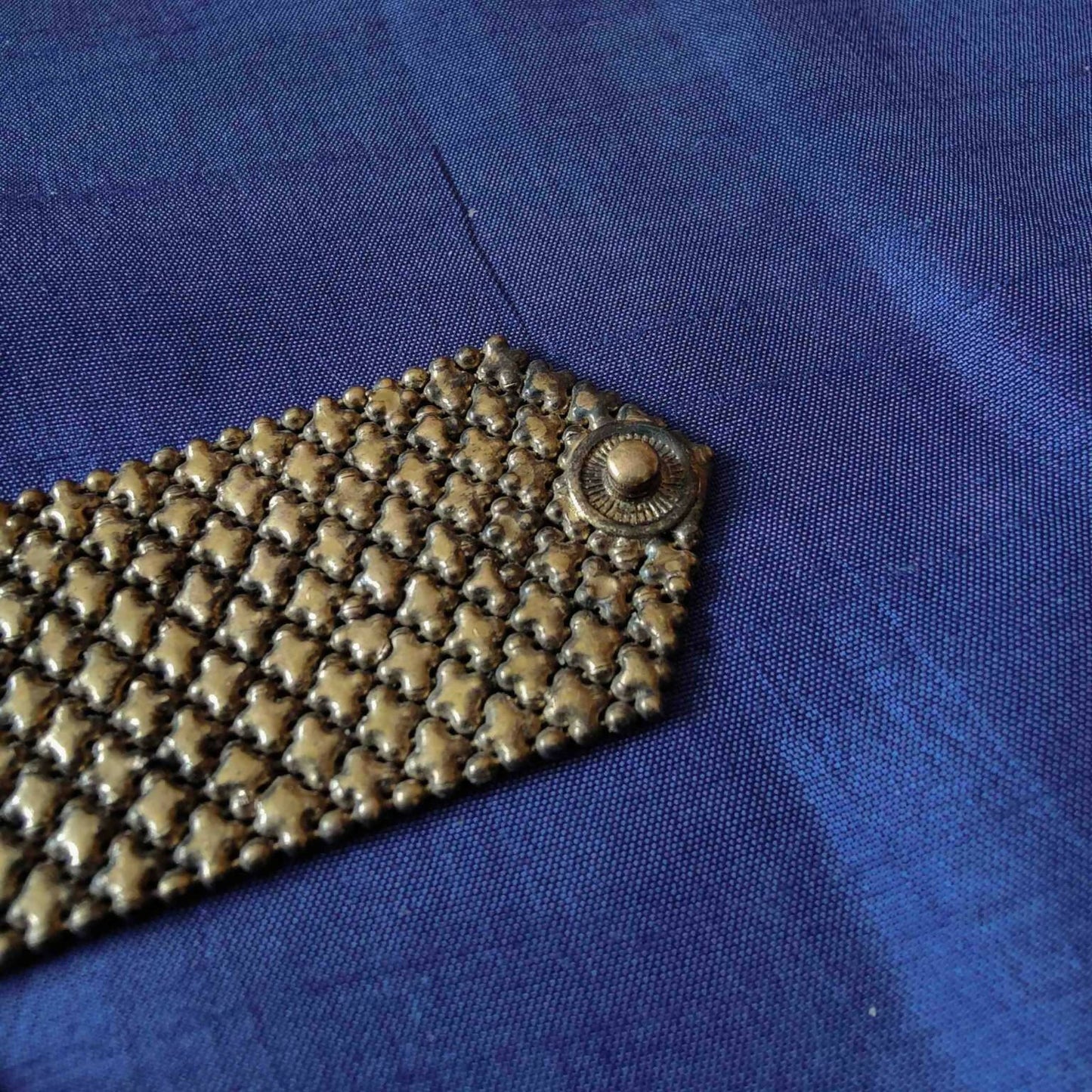 Gold Studded Bracelet
