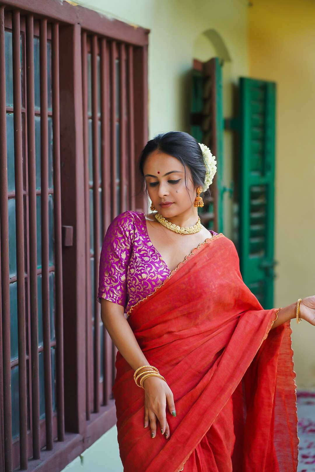 Sachika Blouse