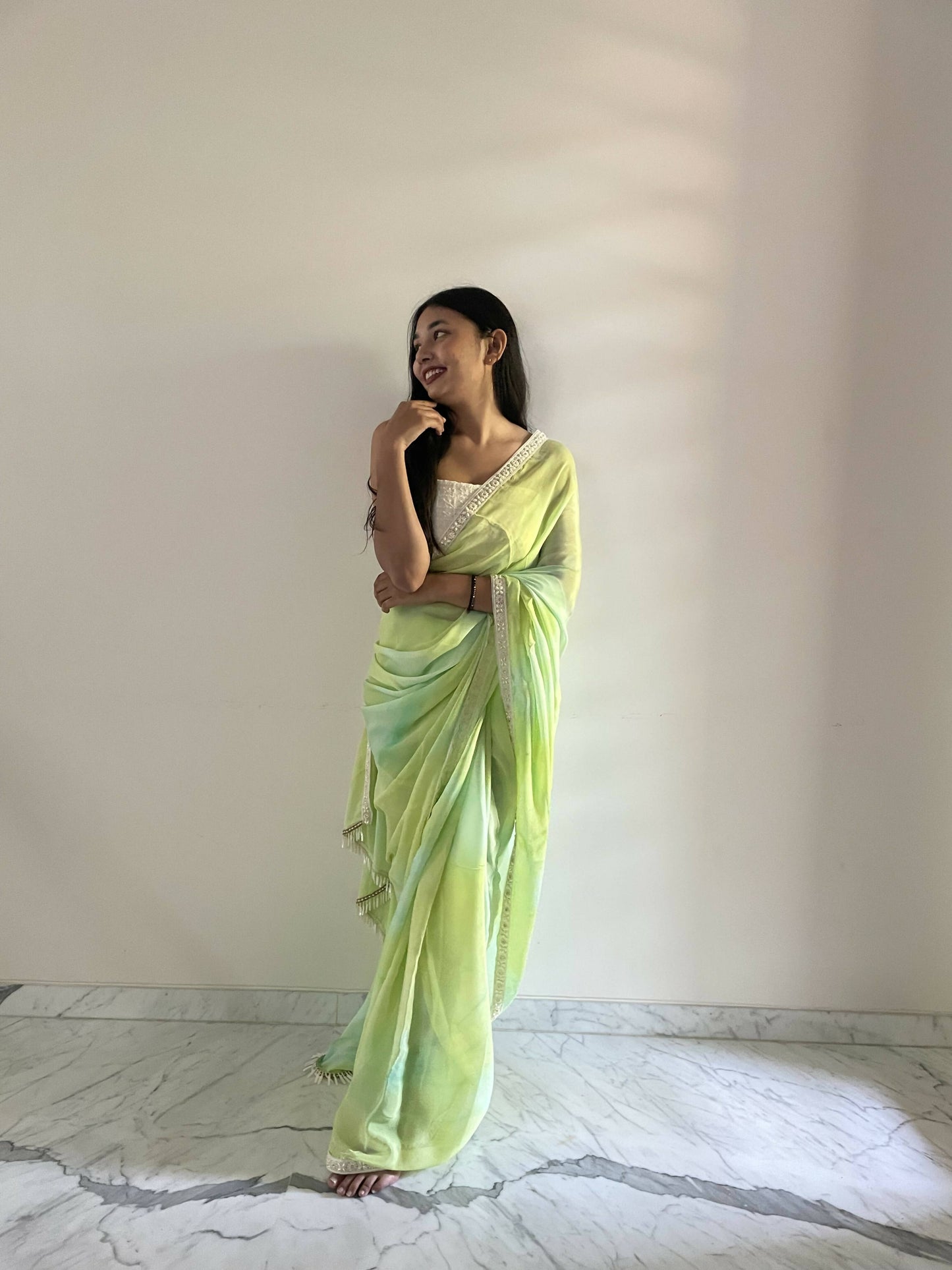 Zoella Saree