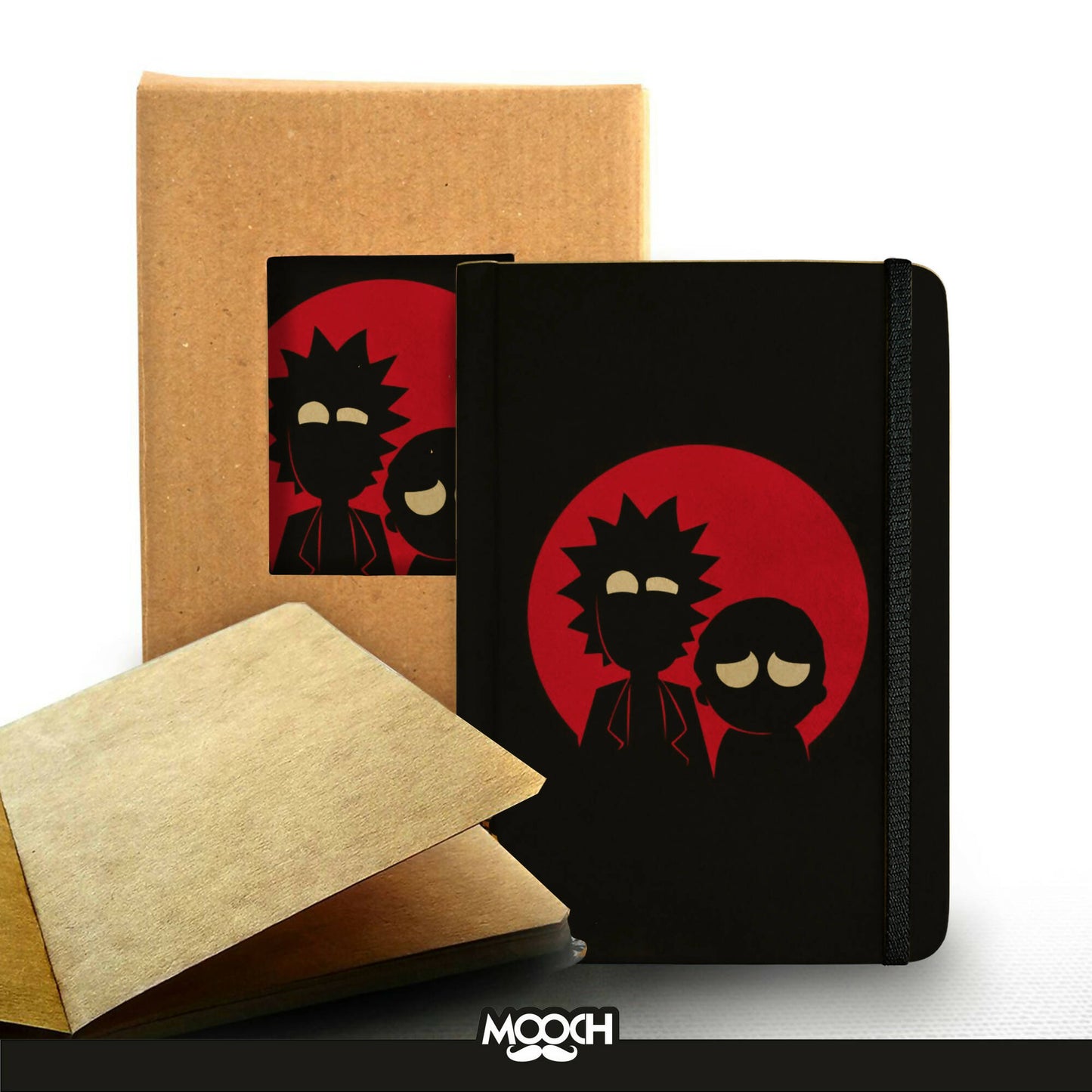 Rick And Morty - A5 Handcrafted Diary | Notebook