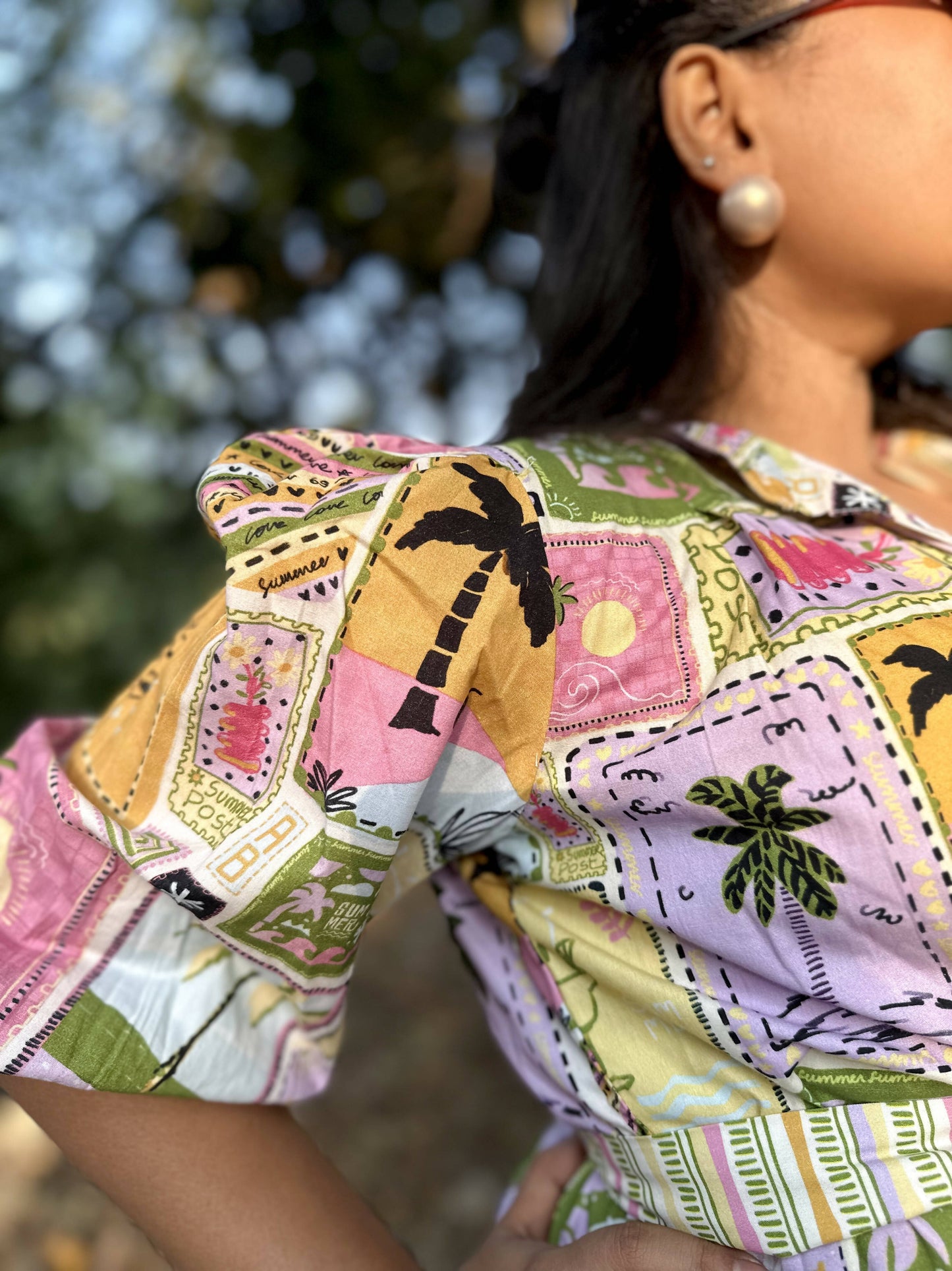 Frolic Shirt Dress with Belt