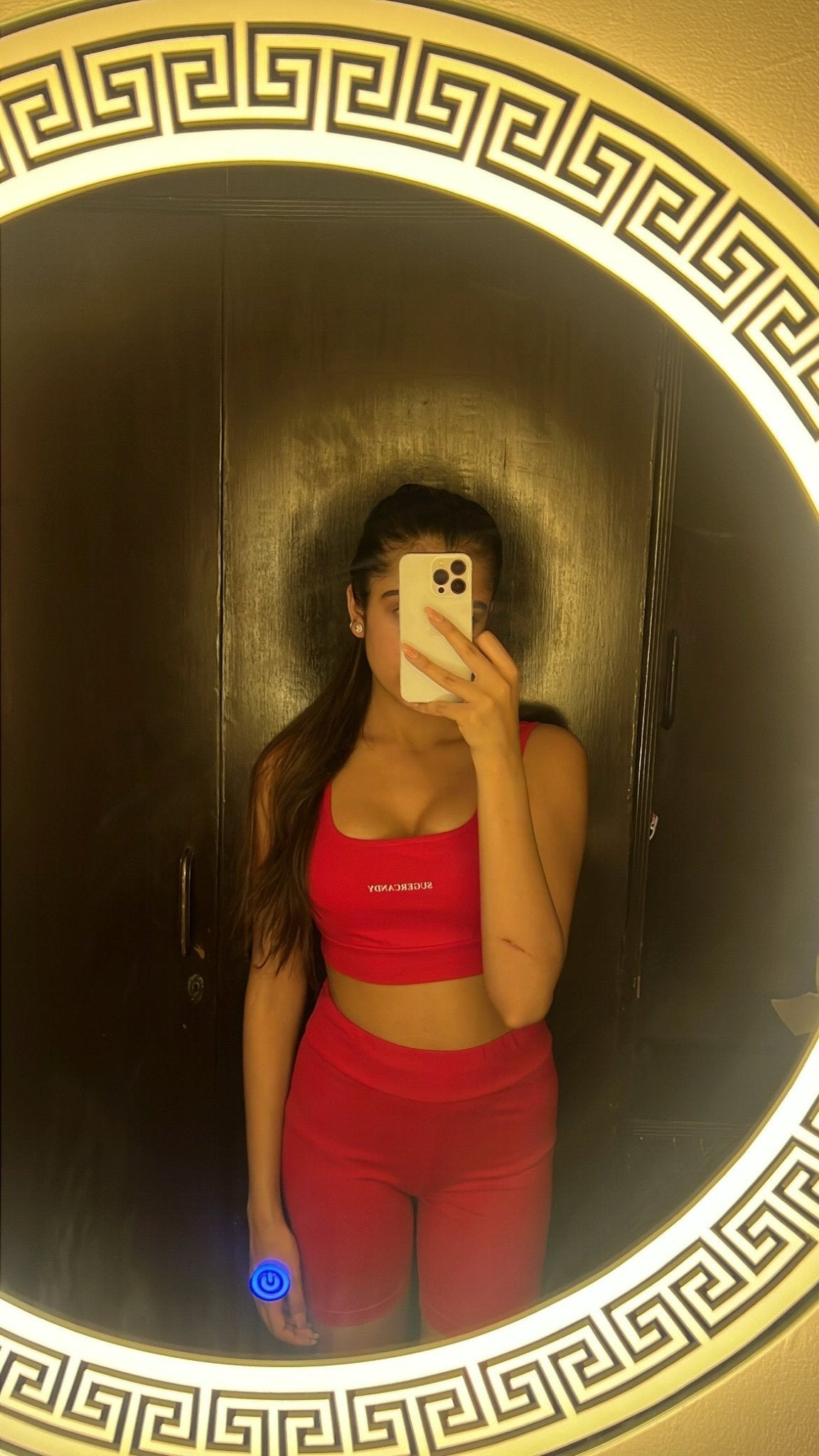 Red Chic Sporty Co-ord Set