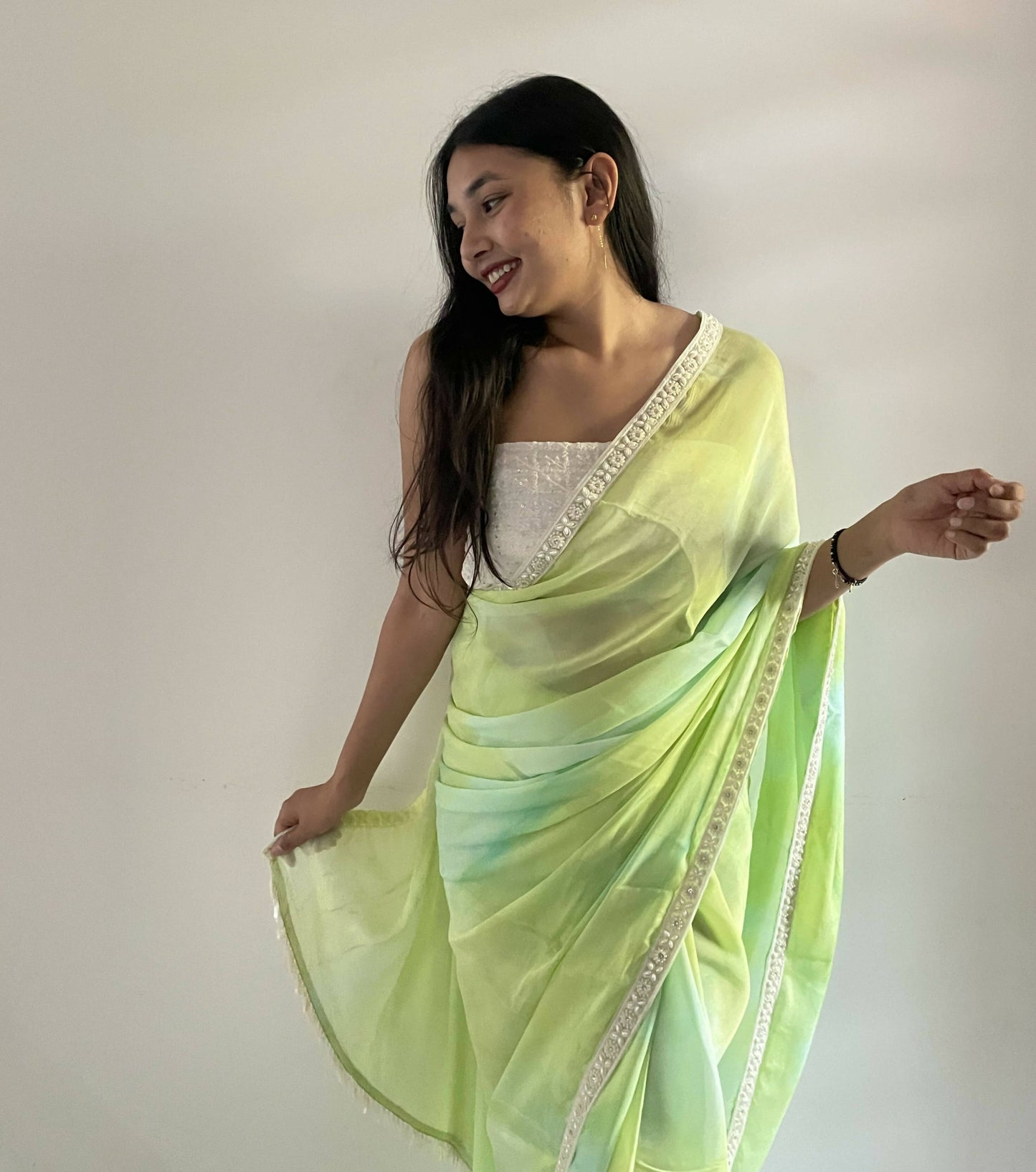 Zoella Saree