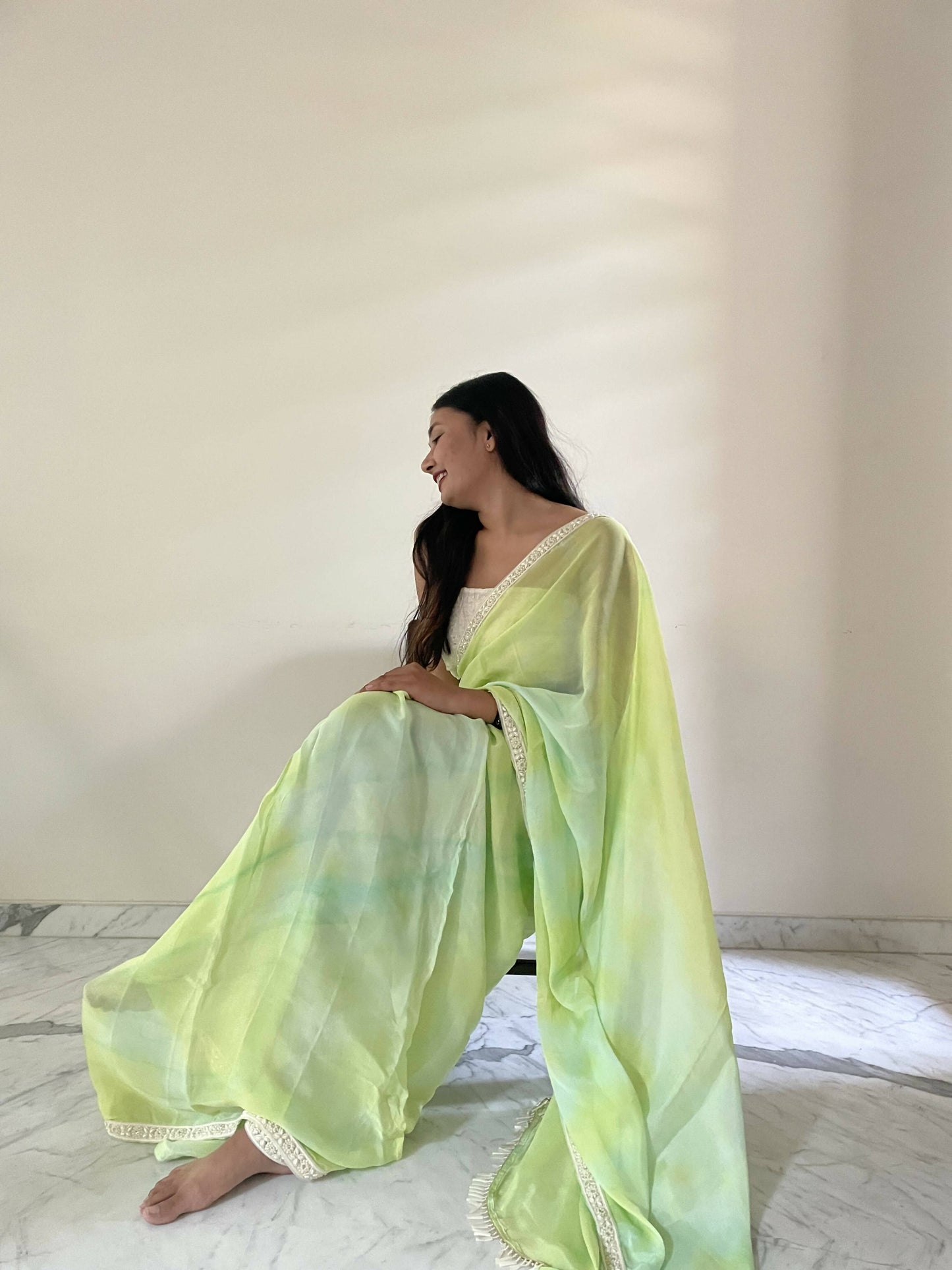 Zoella Saree