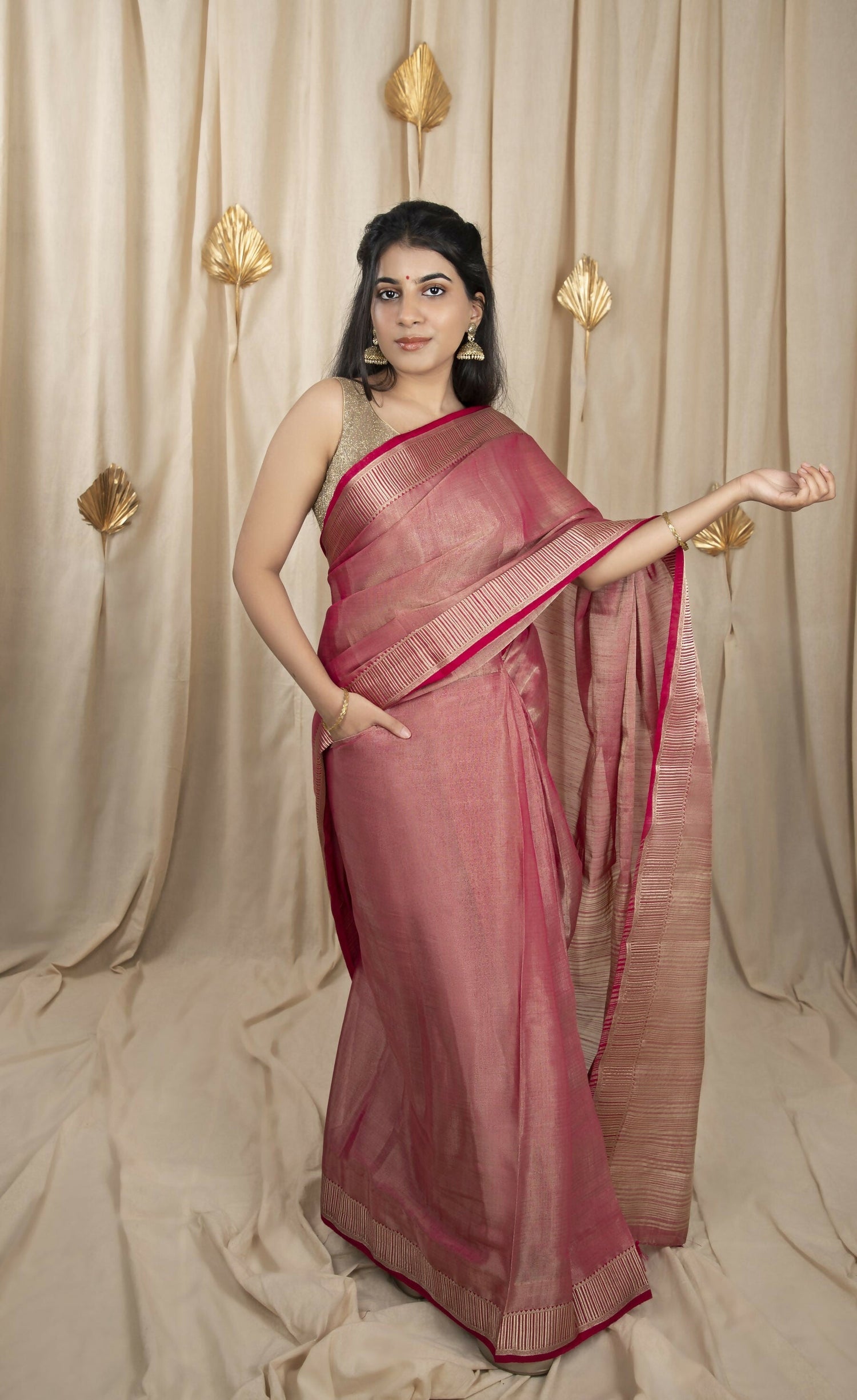 1-Minute Saree