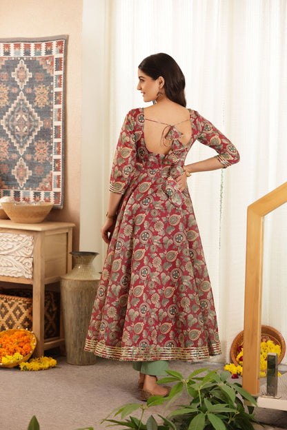 Shahi Rang Chanderi Suit Set