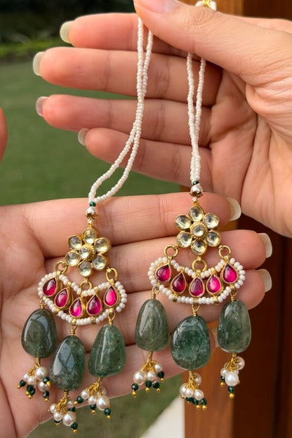 Mini Tarboozi Earrings