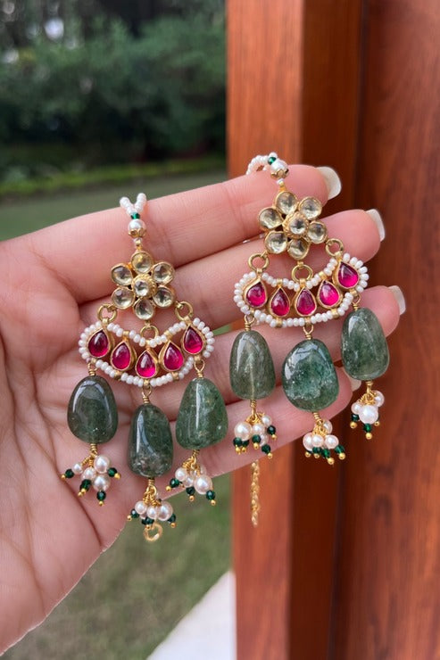 Mini Tarboozi Earrings