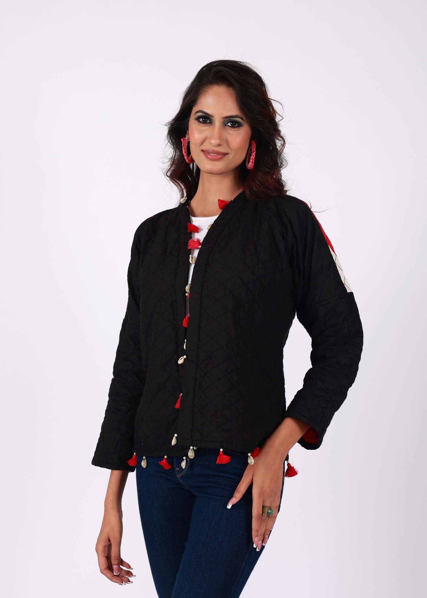 Nightjar Soild Quilted Jacket